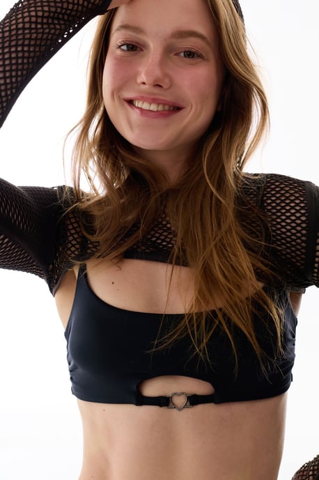 Hooded kort bodysuit - Image 3