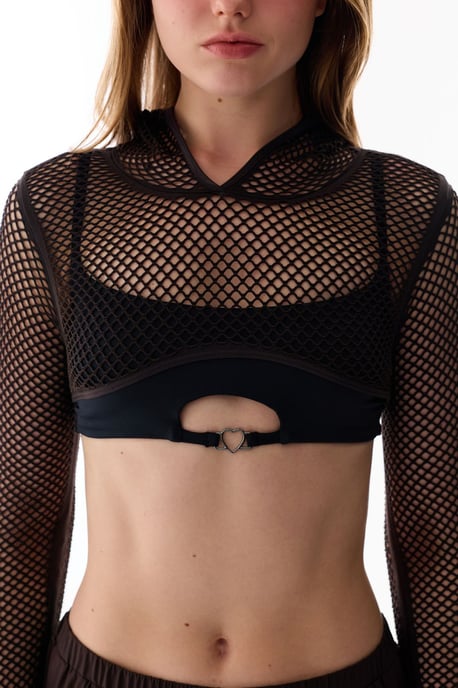 Hooded kort bodysuit - Image 5