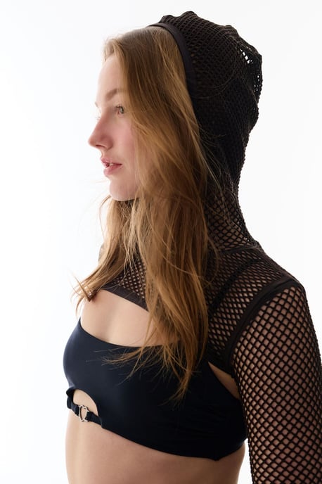 Hooded kort bodysuit - Image 6
