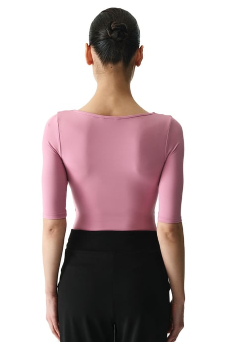Strapless Fitted Knit Bodysuit - Image 1