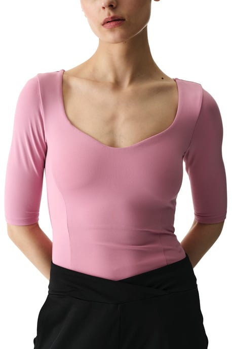 Strapless Fitted Knit Bodysuit - Image 3