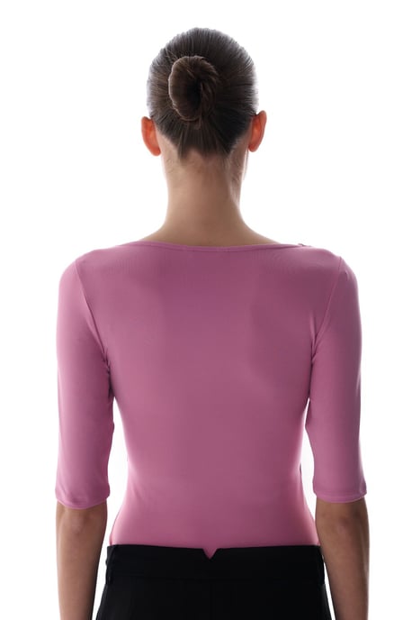 Strapless Fitted Knit Bodysuit - Image 5