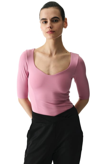 Strapless Fitted Knit Bodysuit - Image 6