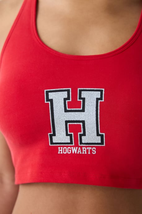 Tryckt Stickad Racerback Trosa Bodysuit - Image 4