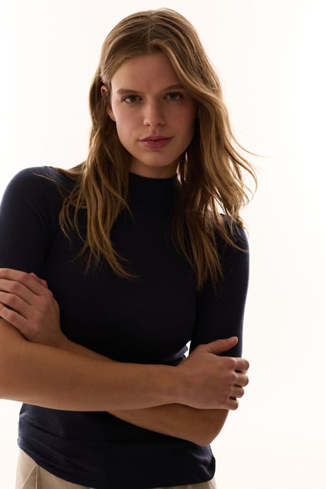 Ronde Hals Gebreide Body - Image 2