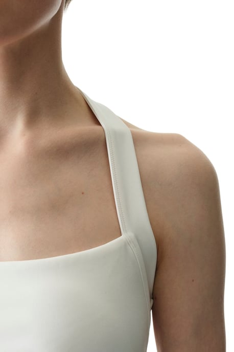 Sleeveless Halterneck Bodysuit - Image 3