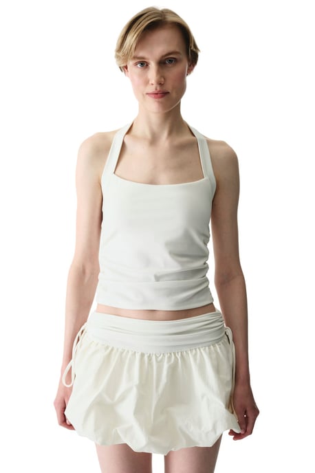 Sleeveless Halterneck Bodysuit - Image 5