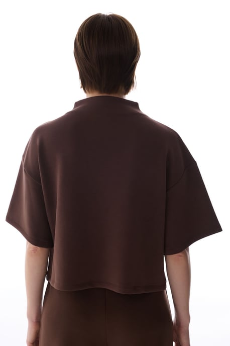 Översize Stickad Bodysuit Med Rundad Halsringning - Image 5