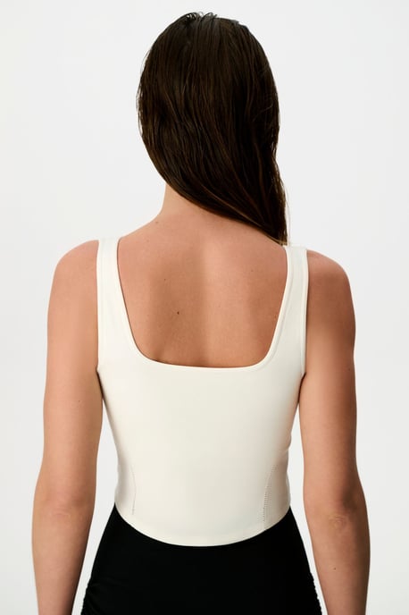 Sleeveless Crew Neck Bodysuit - Image 4