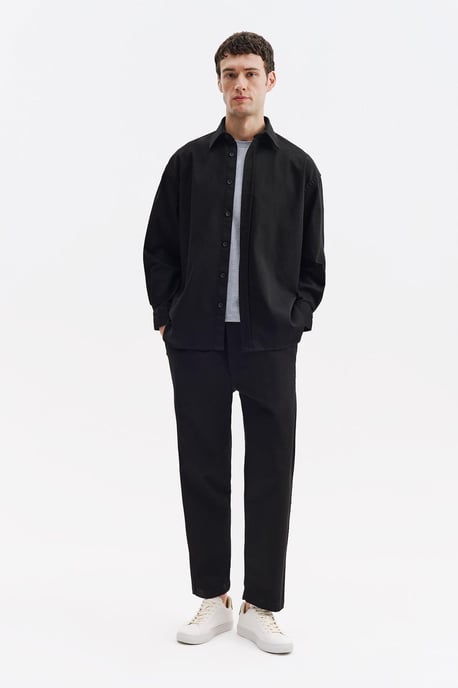 Heren Katoenen Lycra Shirt - Image 1