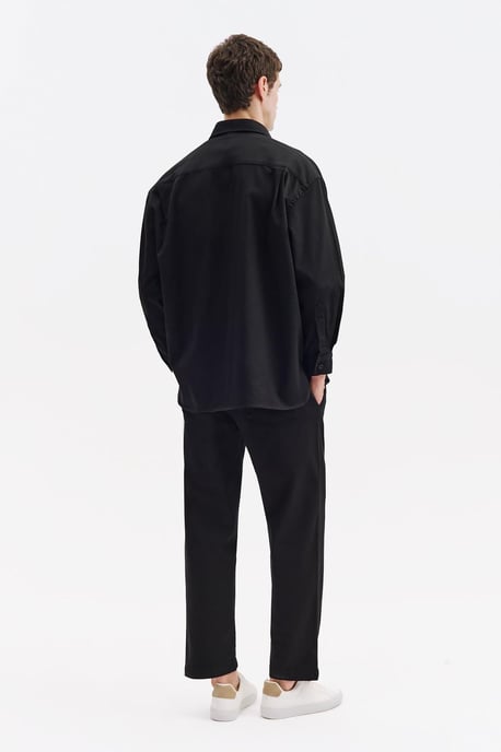 Heren Katoenen Lycra Shirt - Image 2
