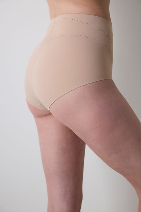 Hoge Taille Vormgevende Onderbroek Met Dunne Bandjes - Image 3