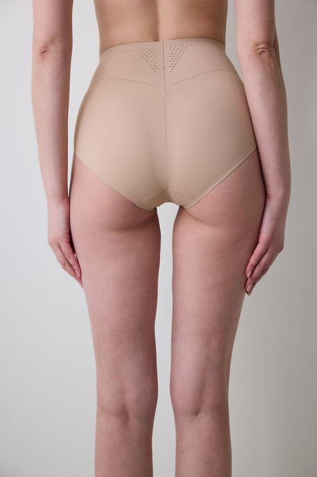 Hoge Taille Vormgevende Onderbroek Met Dunne Bandjes - Image 4