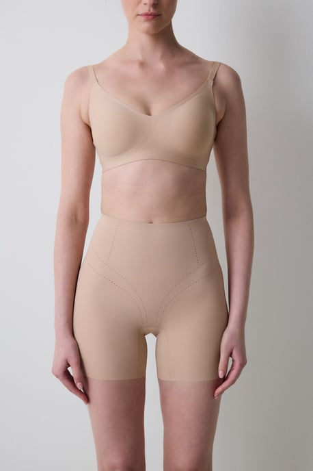 Hoge Taille Gebreide Korset Shape-wear - Image 1