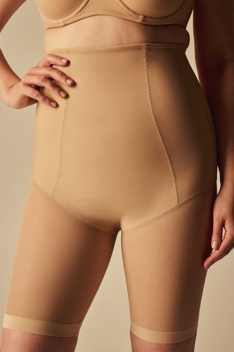 Hoge Taille Mesh Shapewear Shorts - Image 4