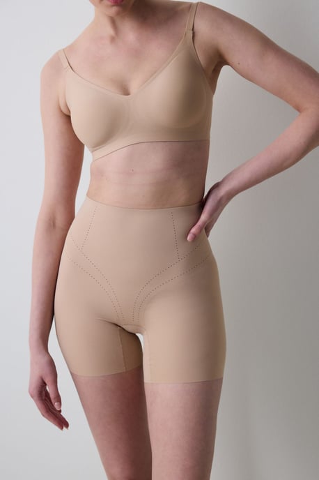 Hoge Taille Gebreide Korset Shape-wear - Image 2