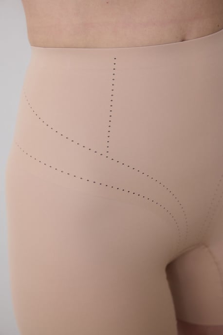 Hoge Taille Gebreide Korset Shape-wear - Image 3