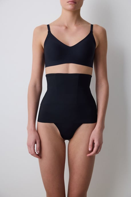 Hoge Taille Gebreide Shapewear Korset - Image 1