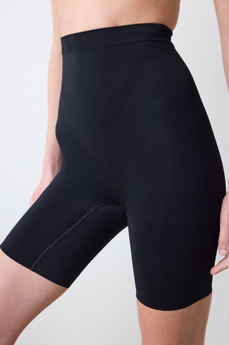 Hoog-Waisted Gebreide Shapewear Corset - Image 2