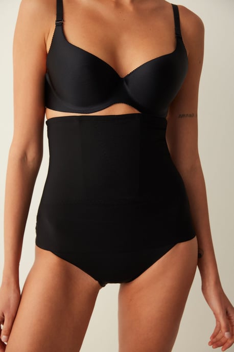 Hoge Taille Gebreide Shapewear Korset - Image 5