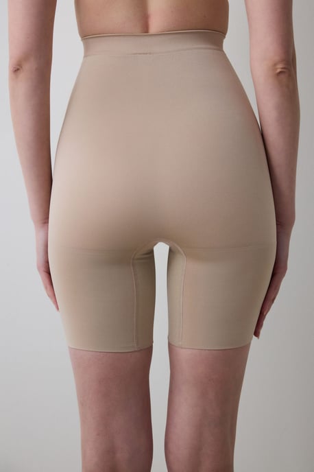 Strapless Hoge Taille Shapewear Mini Slip - Image 4