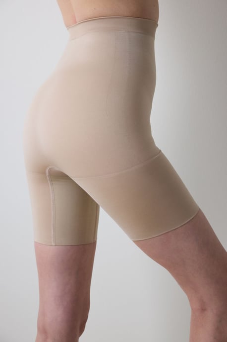 Strapless Hoge Taille Shapewear Mini Slip - Image 5