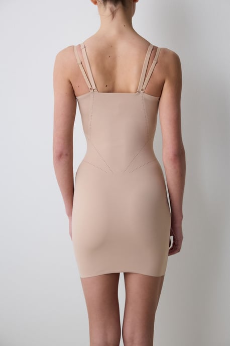 Hoge Taille Gebreide Shapewear Korset - Image 3
