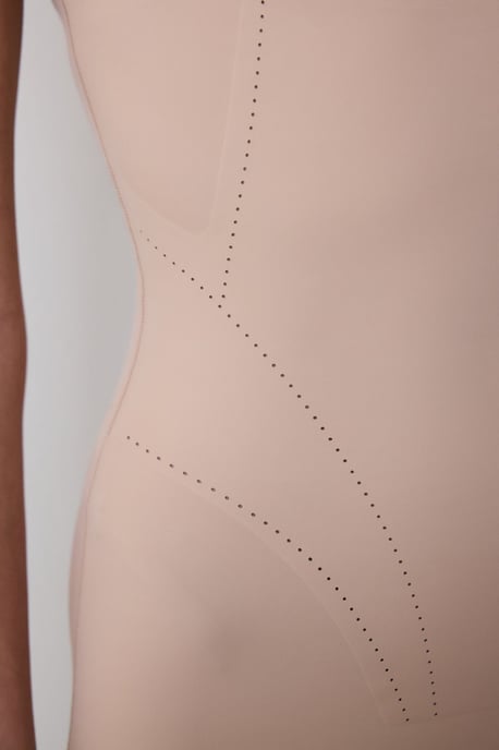 Hoge Taille Gebreide Shapewear Korset - Image 4