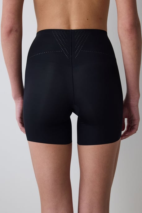 Hoge Taille Gebreide Shapewear Shorts - Image 3