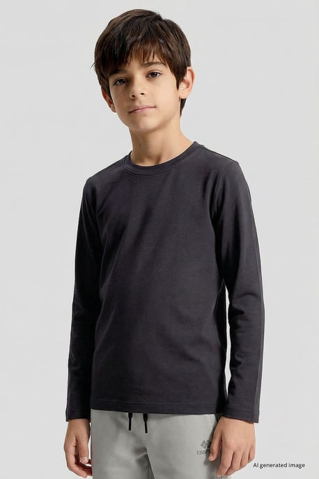 Men's Cotton Elastane T-Shirt - Image 3