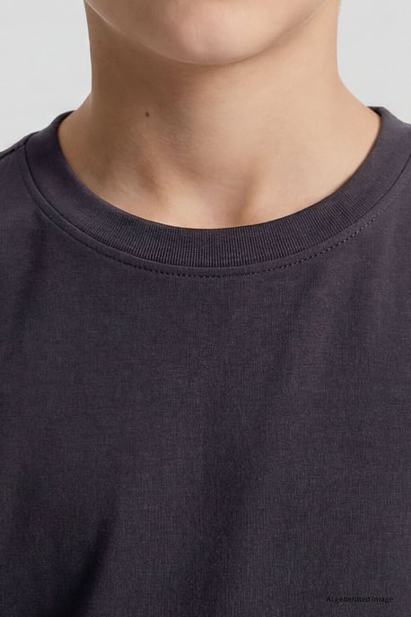 Men's Cotton Elastane T-Shirt - Image 4