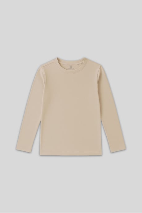 Heren T-shirt van katoen en elastaan - Image 3