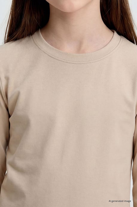 Heren T-shirt van katoen en elastaan - Image 5