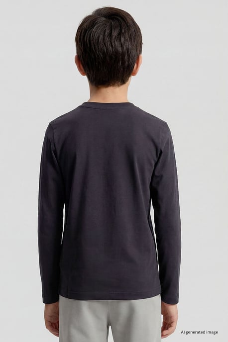 Men's Cotton Elastane T-Shirt - Image 6