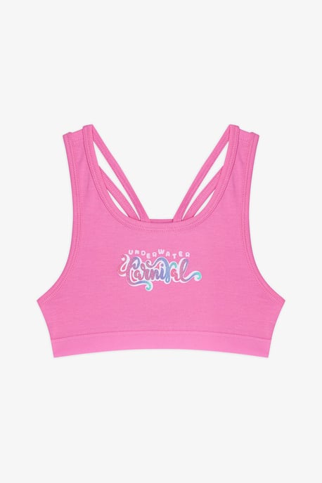 Ungdom Unisex Stickad Tank Top 2-pack - Image 2