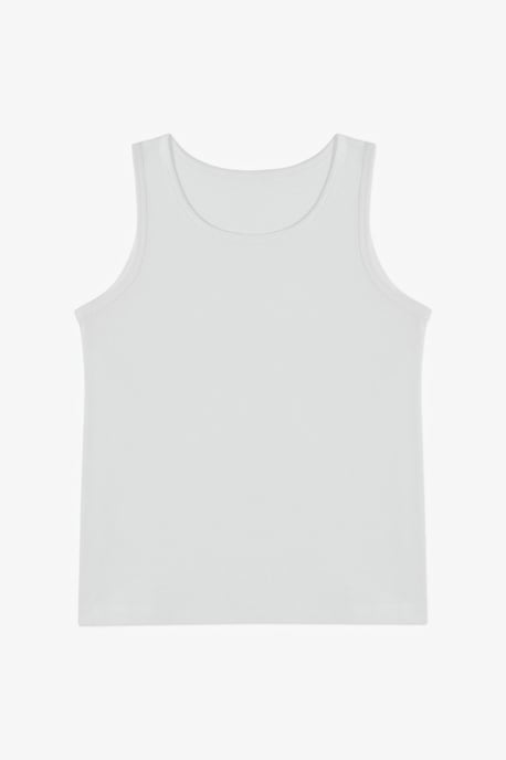 3-Pack Cotton Midi Tank Tops - Image 2