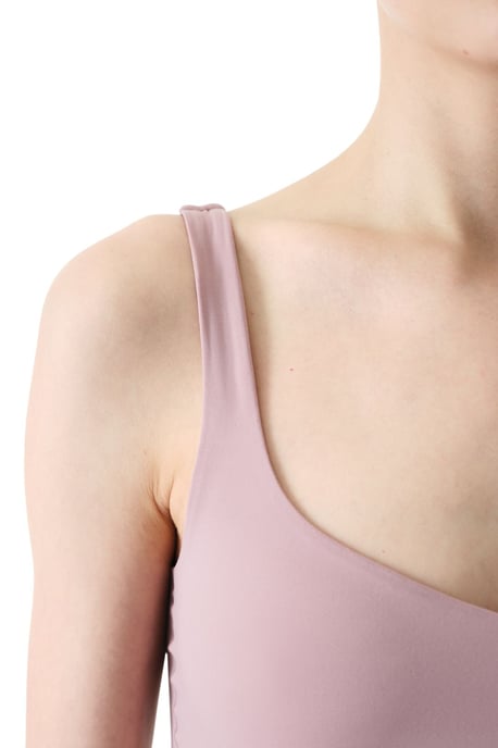 Figursydd stickad linne topp - Image 2