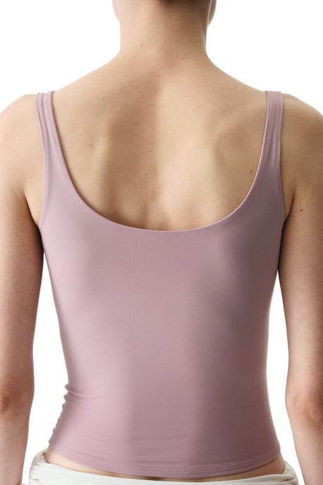 Figursydd stickad linne topp - Image 4