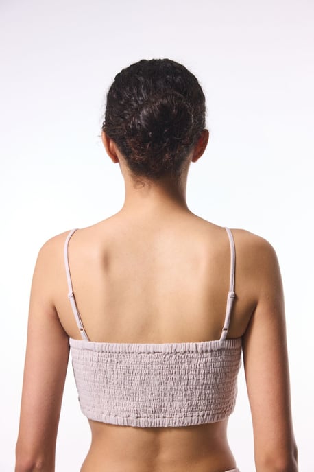 Kvinnors Crop Cut-Out Bralet Top - Image 2