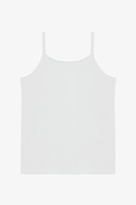 Youth Cotton Thin-strap Tank Tops, 3-pack - Image 2