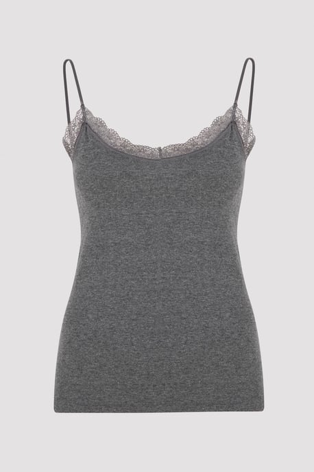 Bomullslace Spaghetti-top - Image 5