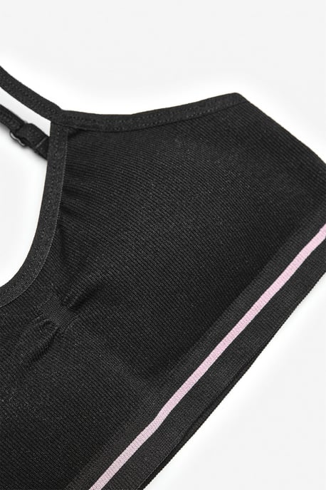 Ungdom Crop Top med Ribbad Design - Image 2