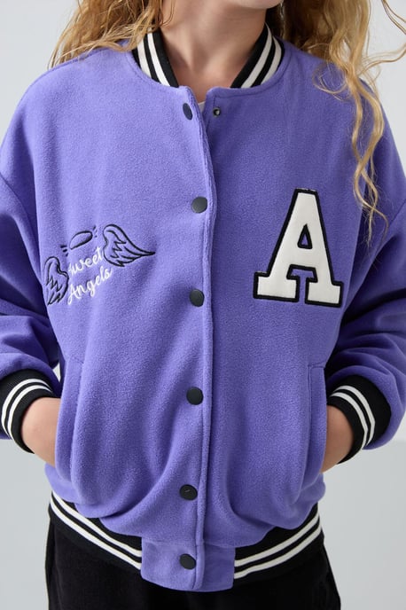 Jeugd Snap Sweatshirt - Image 2