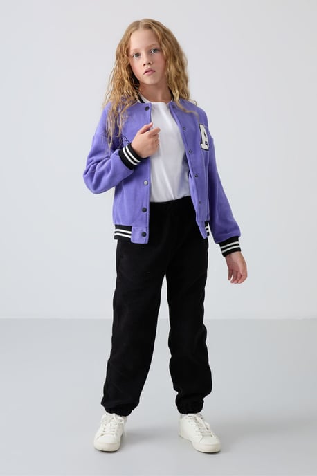 Jeugd Snap Sweatshirt - Image 3