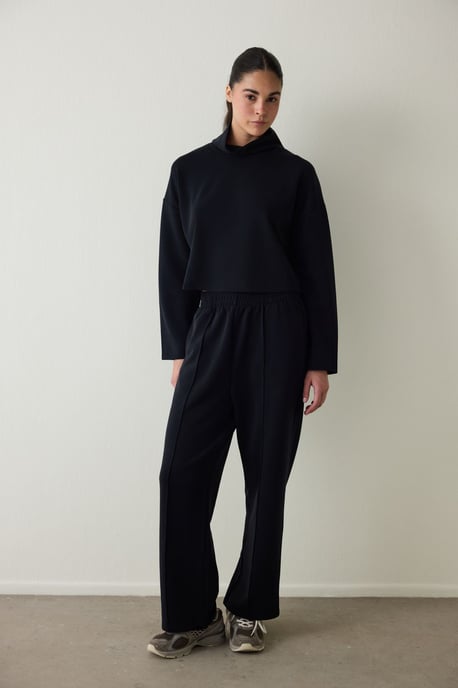 Dames Korte Col Sweater - Image 2