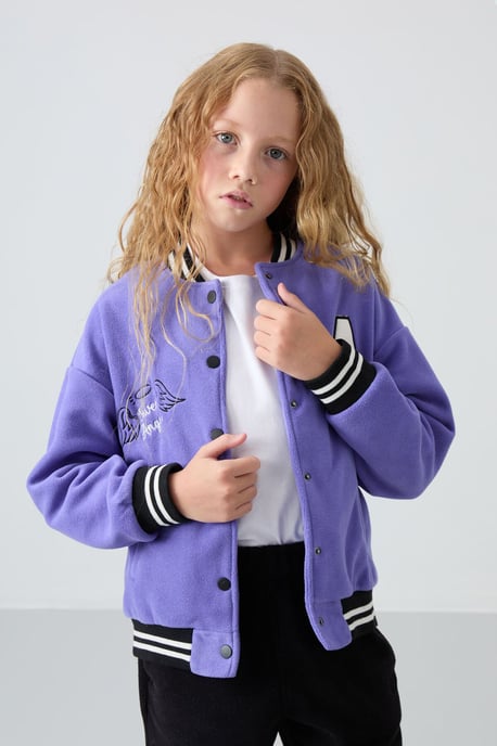 Jeugd Snap Sweatshirt - Image 4