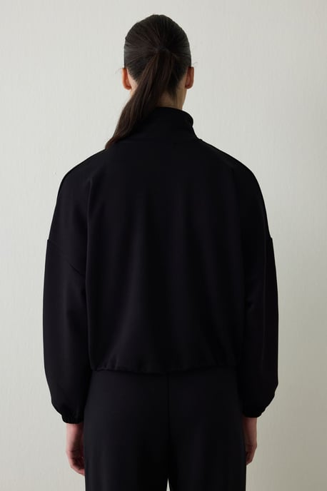 Dames Korte Col Sweater - Image 3