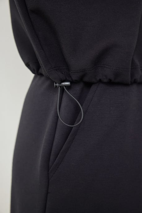 Dames Crop Half-zip Sweatshirt - Image 5