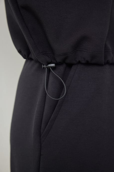 Dames Crop Half-zip Sweatshirt - Image 6