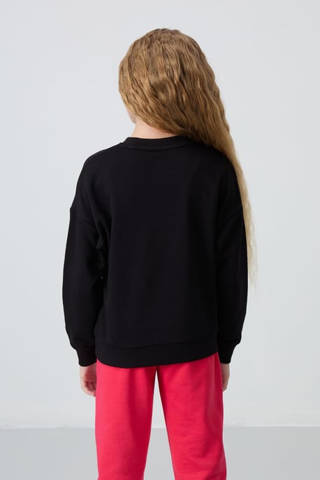Youth Unisex Cotton-Blend Sweatshirt - Image 5